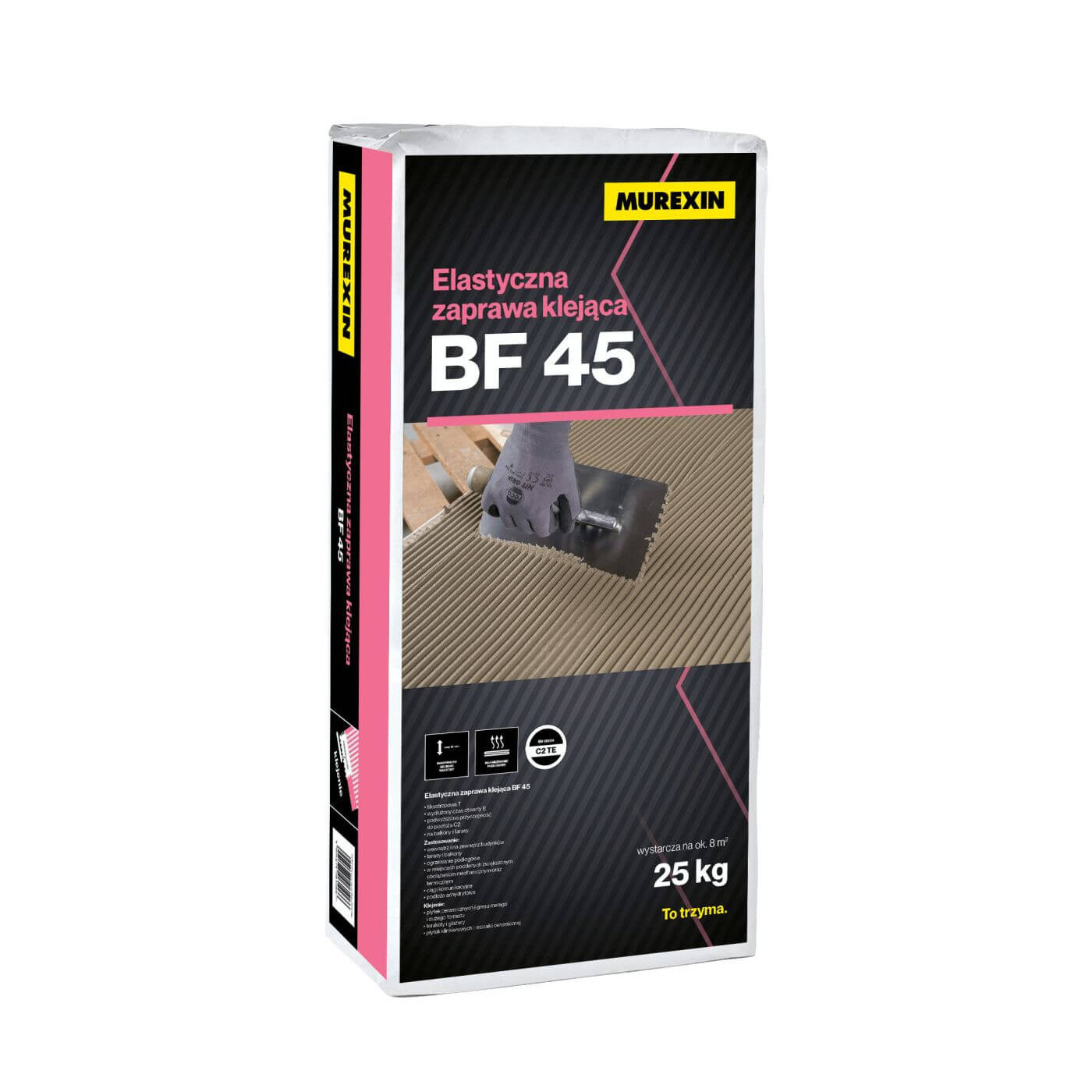 Elastyczna Zaprawa Klejąca Bf45 25Kg Murexin