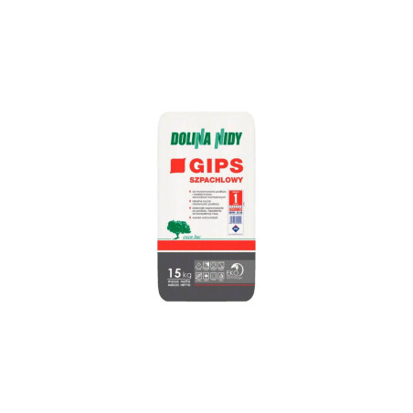 Gips Szpachlowy 15Kg Dolina Nidy