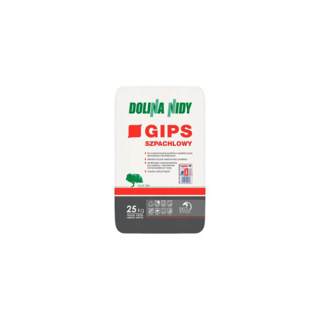 Gips Szpachlowy 25Kg Dolina Nidy