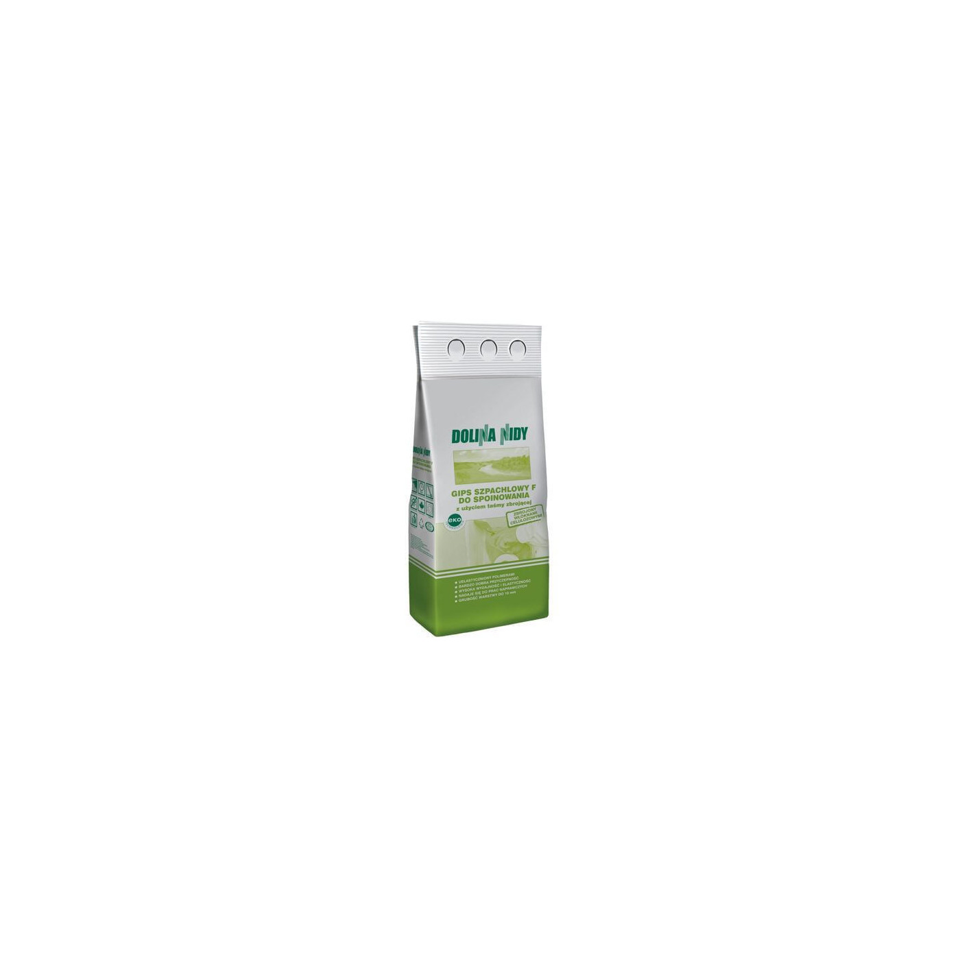 Gips Szpachlowy F 5Kg Dolina Nidy
