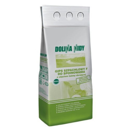 Gips Szpachlowy F 5Kg Dolina Nidy