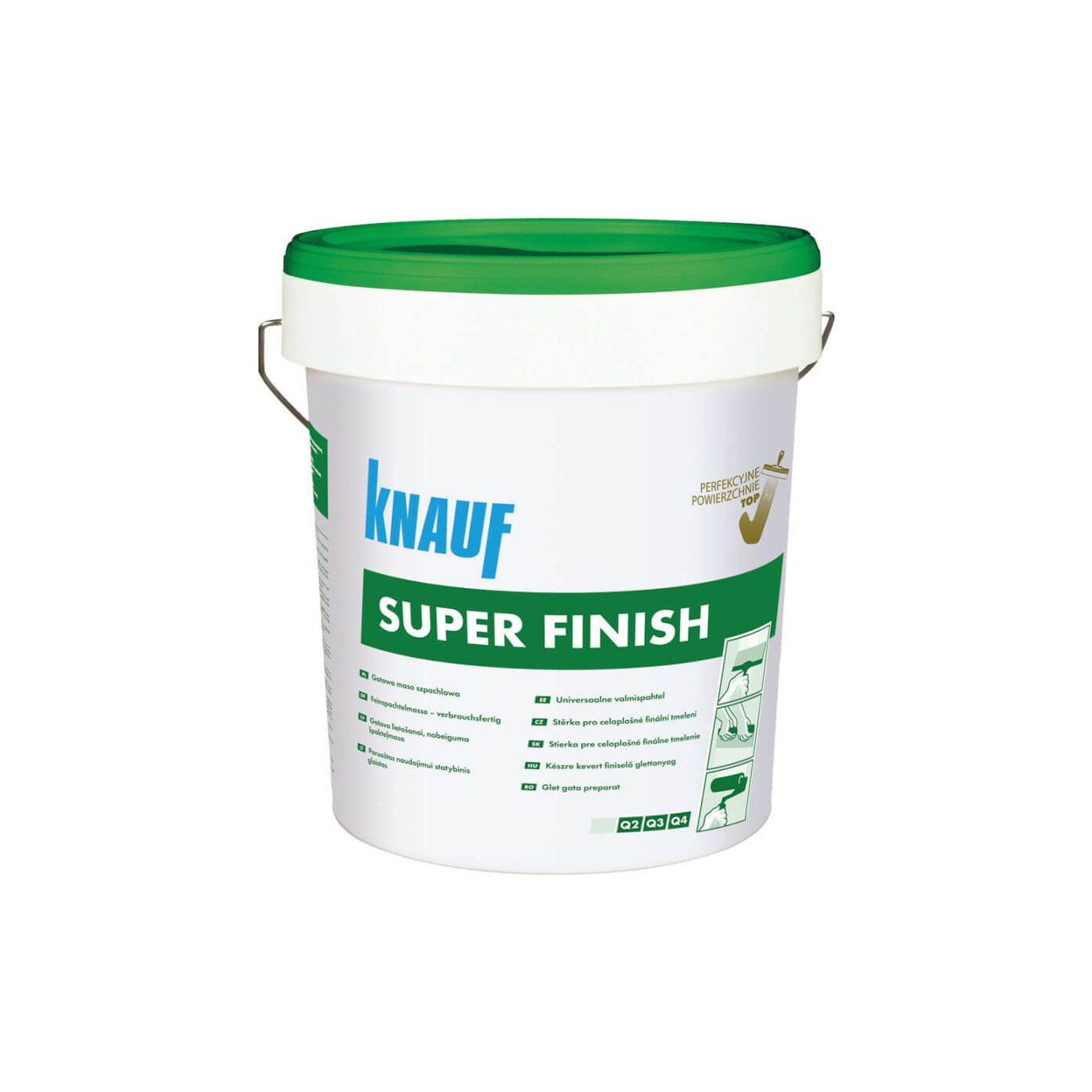 Gotowa Masa Szpachlowa Super Finish 28Kg Knauf