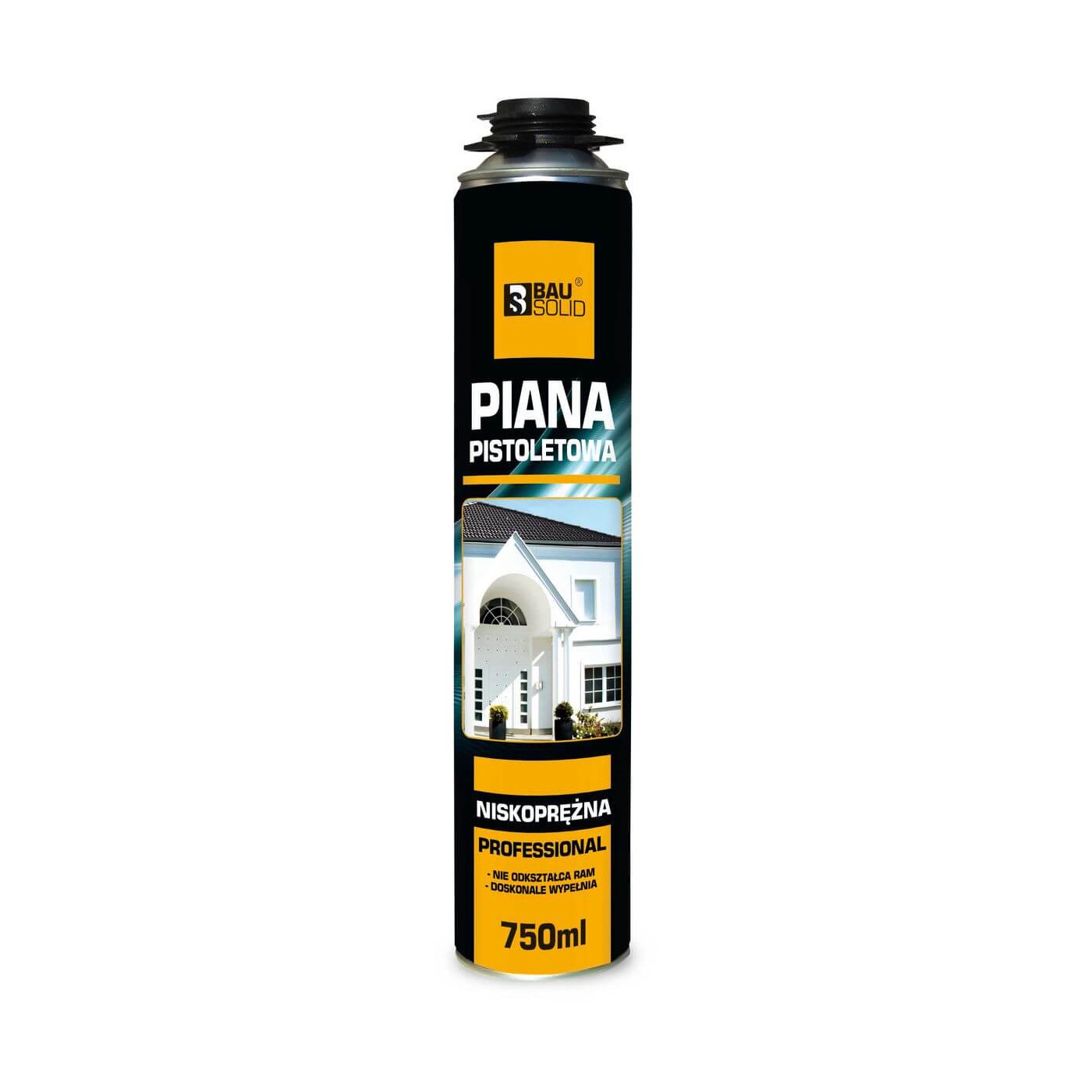 Pianka Pistoletowa Niskoprężna 750ml Bausolid