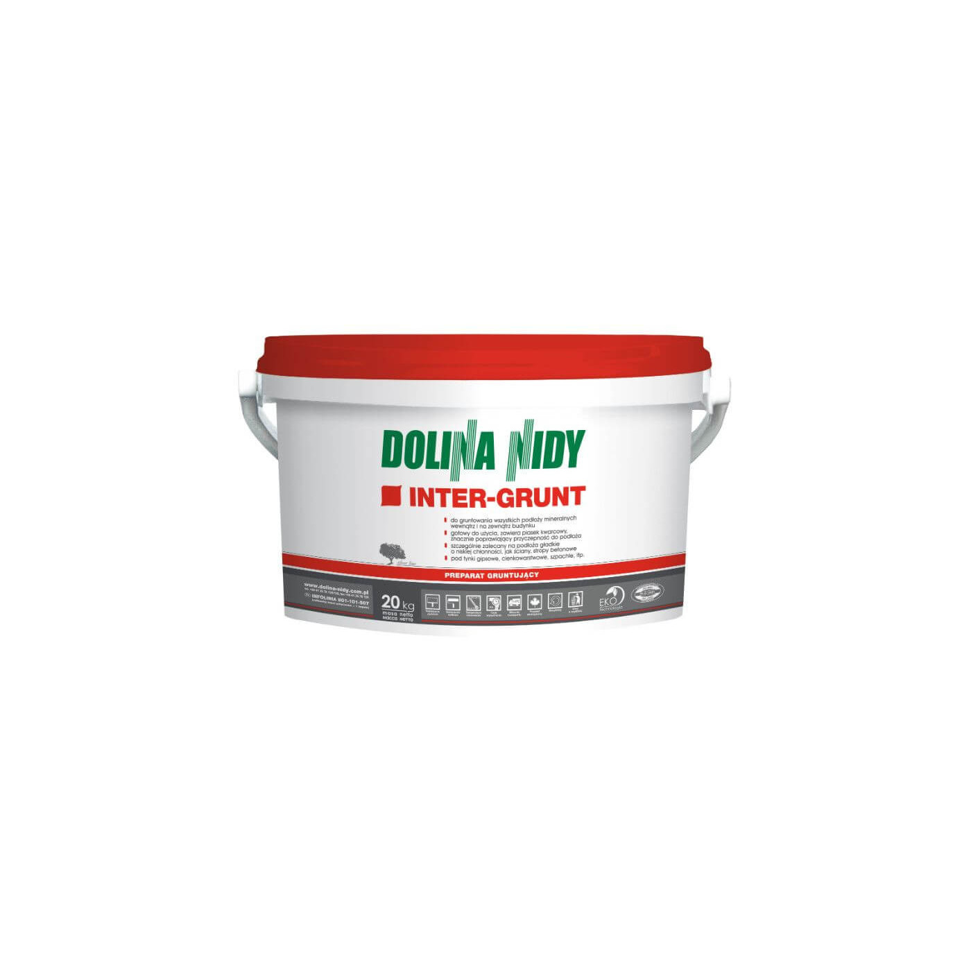 Preparat Gruntujący Inter Grunt 20Kg Dolina Nidy