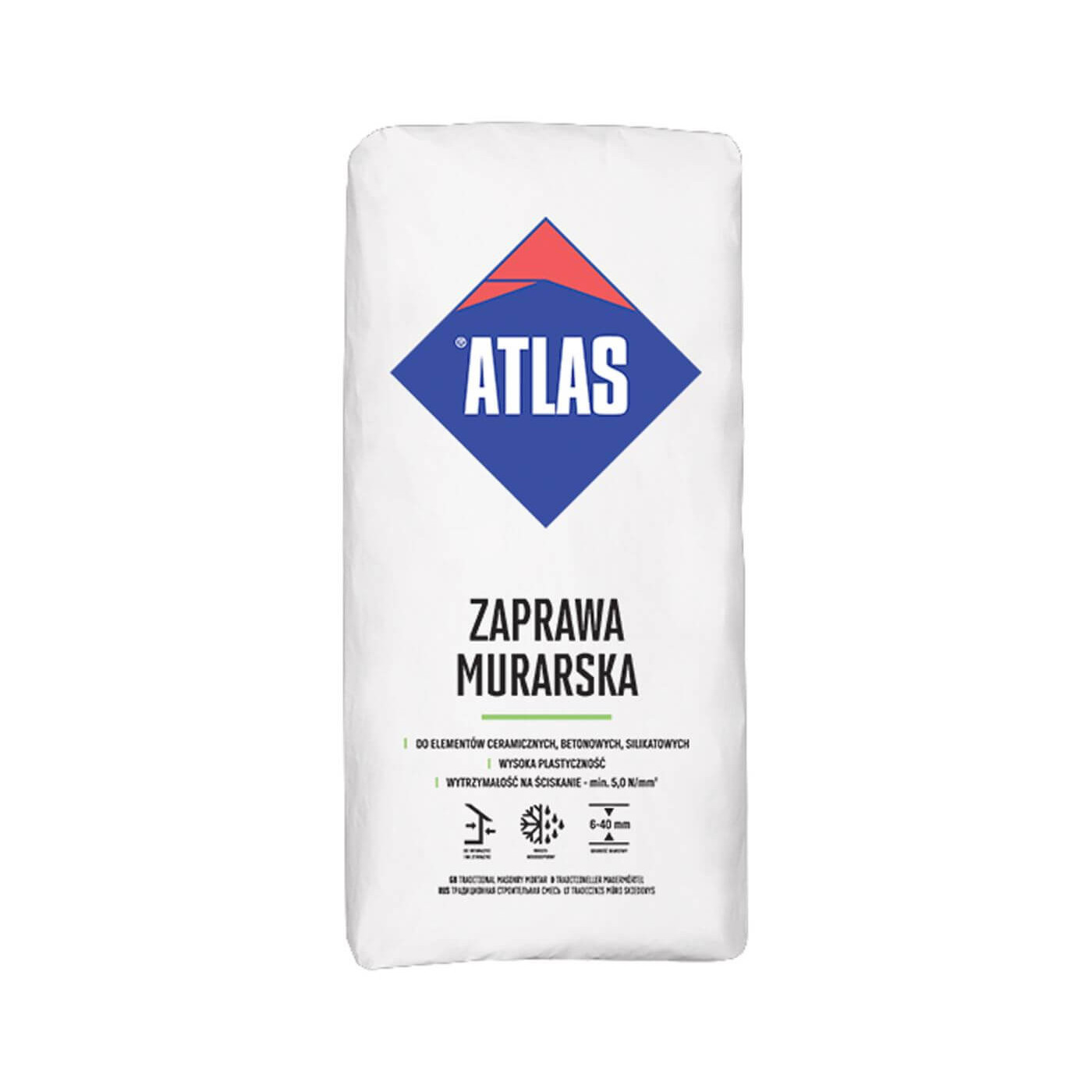 Zaprawa Murarska 25Kg Atlas