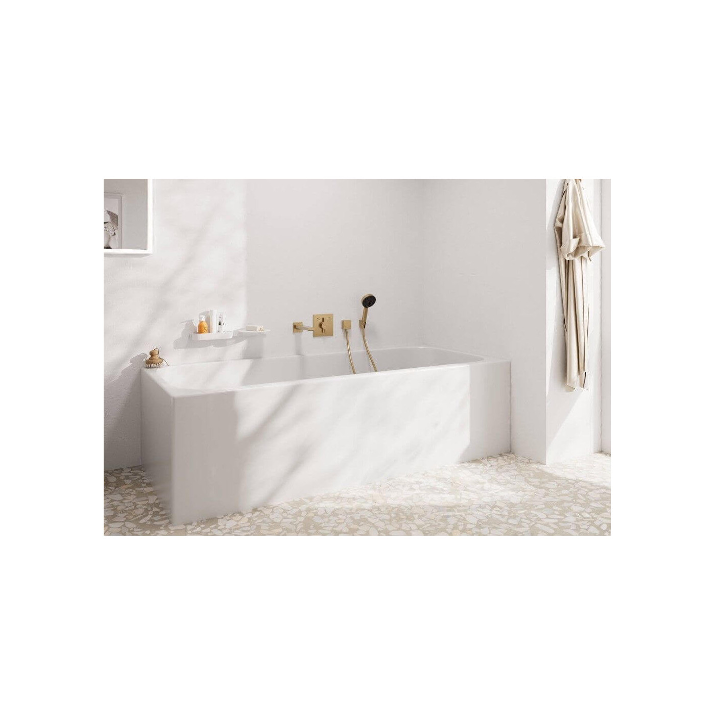 Wylewka Wannowa Tecturis E Brąz Szczotkowany 73410140 Hansgrohe