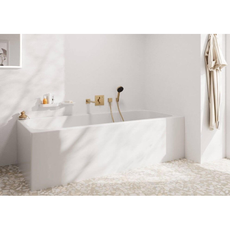 Wylewka Wannowa Tecturis E Brąz Szczotkowany 73410140 Hansgrohe