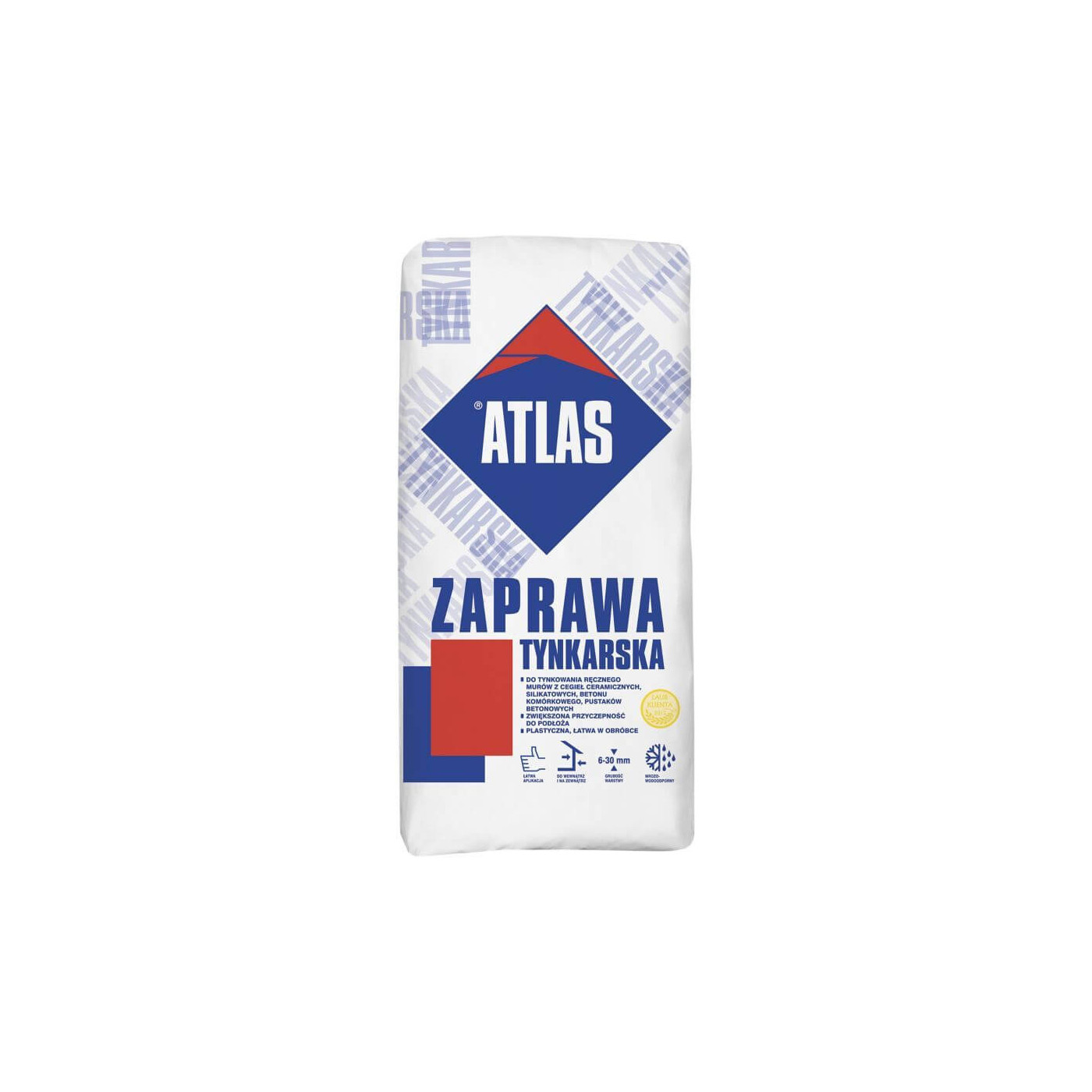 Zaprawa Tynkarska 25Kg Atlas