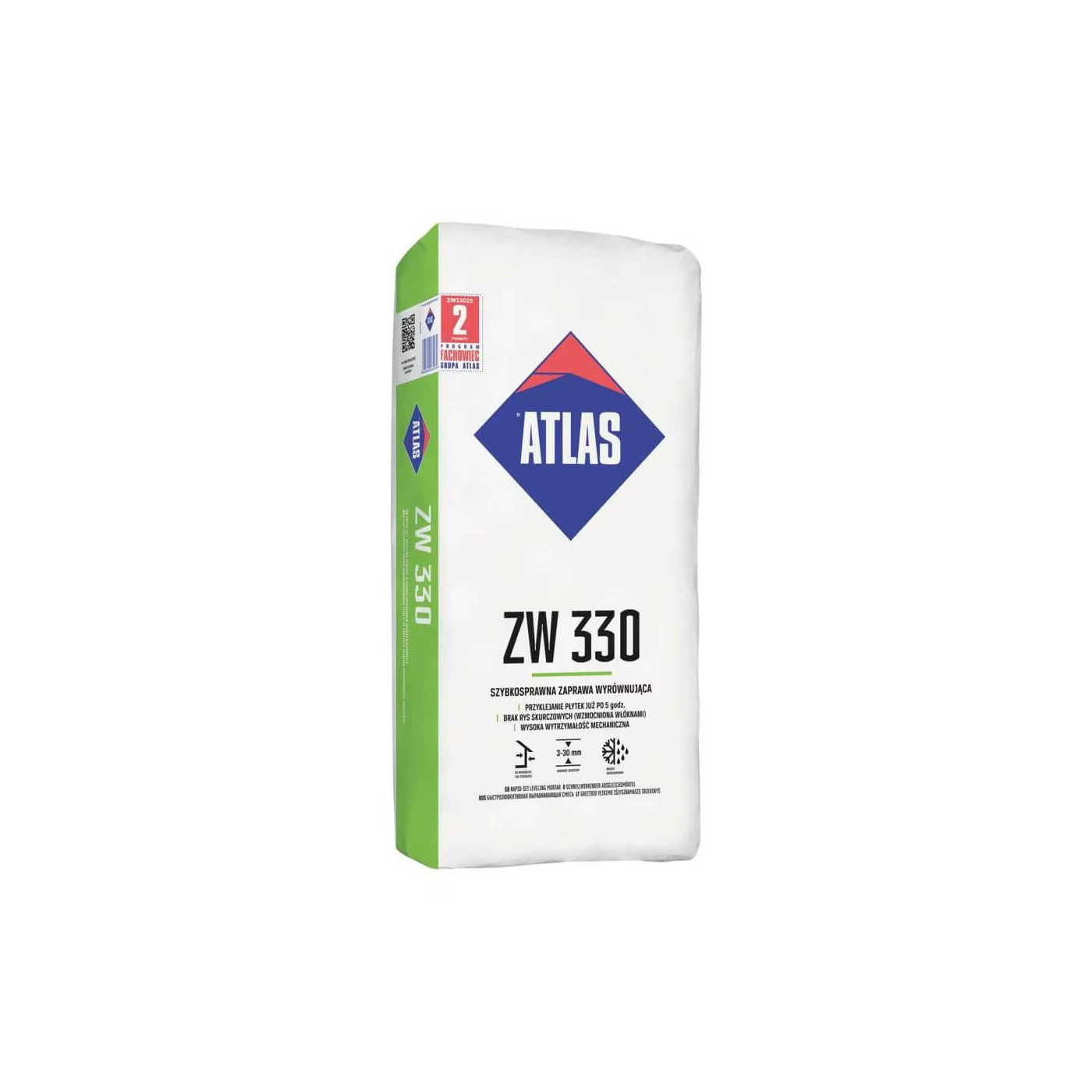 Zaprawa Wyrównująca Zw 330 25Kg Atlas