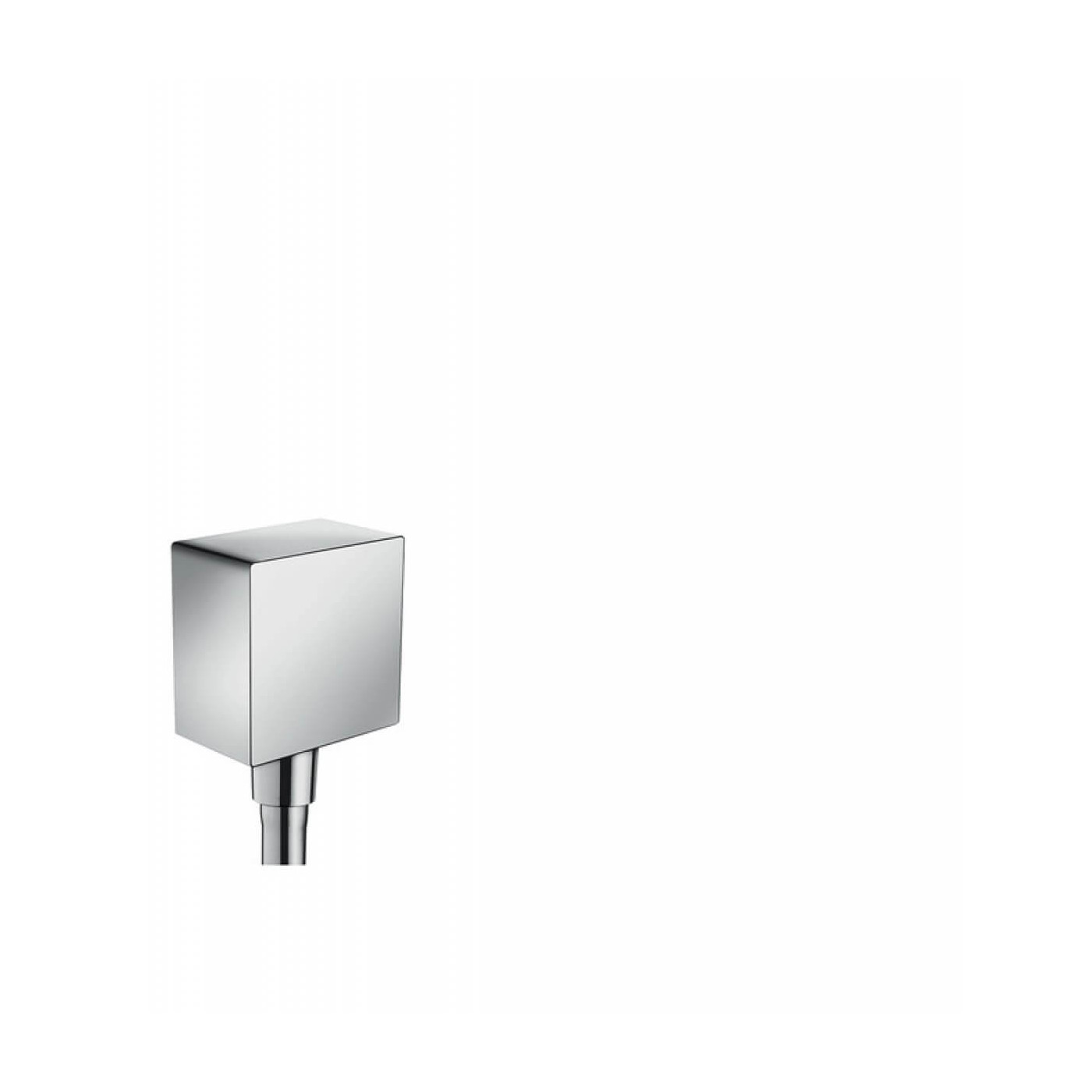 Przyłącze Kątowe Węża Fifxfit Square 26455000 Hansgrohe