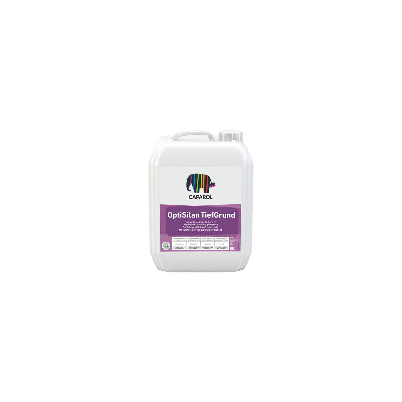 Grunt Głębokopenetrujący Optisilan 984367 10 L Caparol