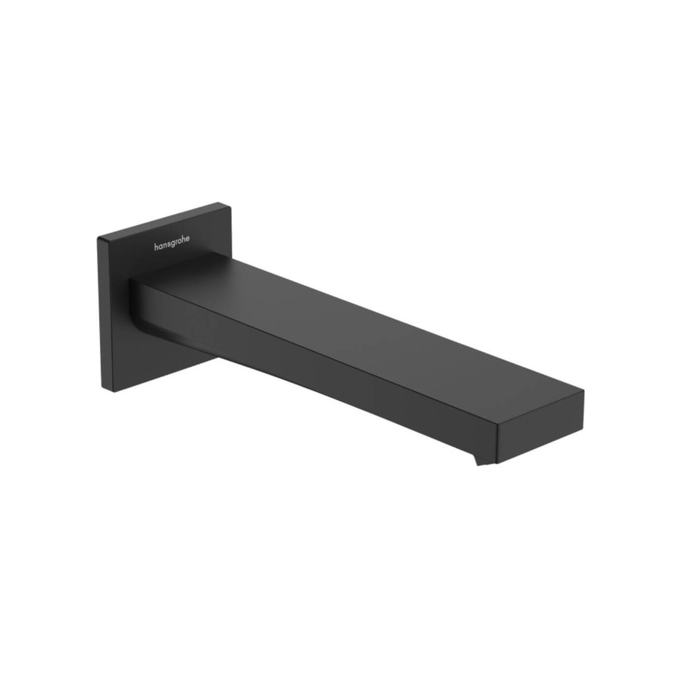 Wylewka Wannowa Tecturis E Czarny Mat 73410670 Hansgrohe
