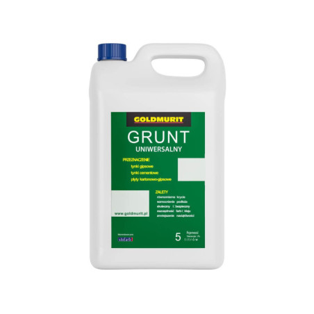 Grunt Uniwersalny Do Podłoży 5l Goldmurit
