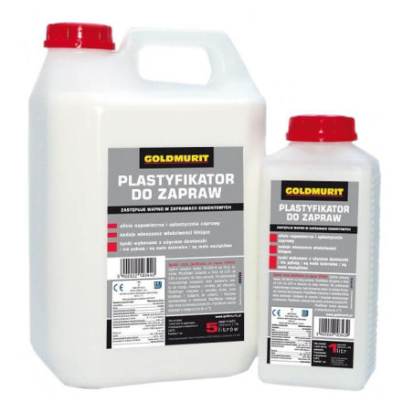 Plastyfikator Do Zapraw CEMAX Extra wydajny 5l Goldmurit