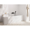 Wylewka Wannowa Tecturis E Czarny Mat 73410670 Hansgrohe