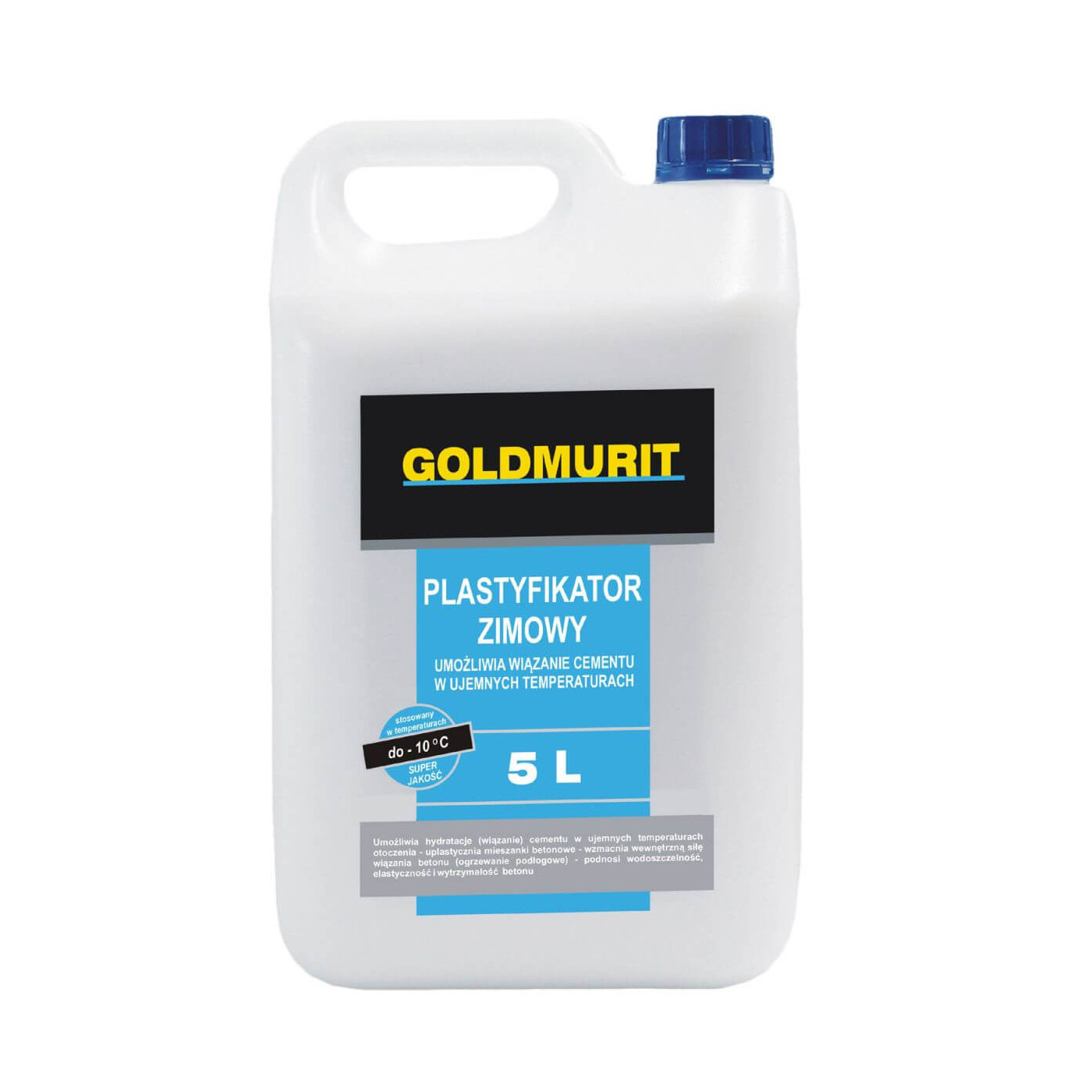 Plastyfikator Do Zapraw Zimowy do -10 st.c 1l Goldmurit