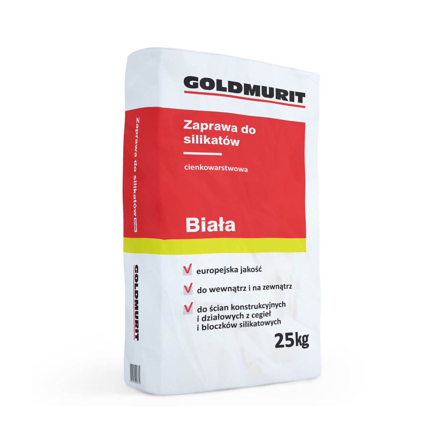 Zaprawa do Silikatów Biała Goldmurit