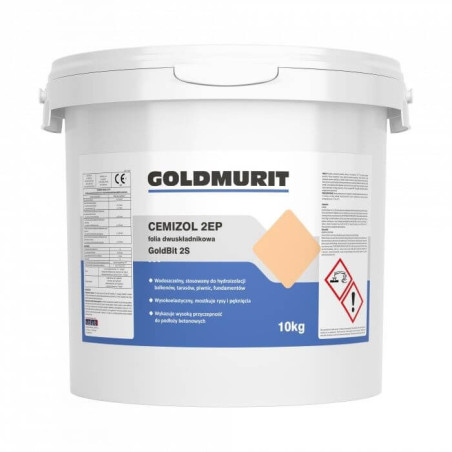 Folia Dwuskładnikowa Cemizol 2EP Goldbit 2S 10,0kg Goldmurit