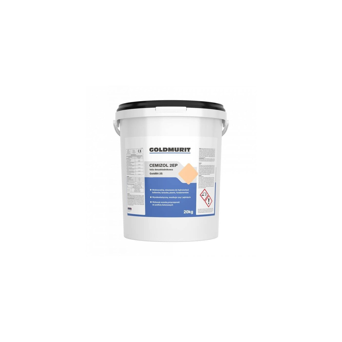 Folia Dwuskładnikowa Cemizol 2EP Goldbit 2S 20,0kg Goldmurit