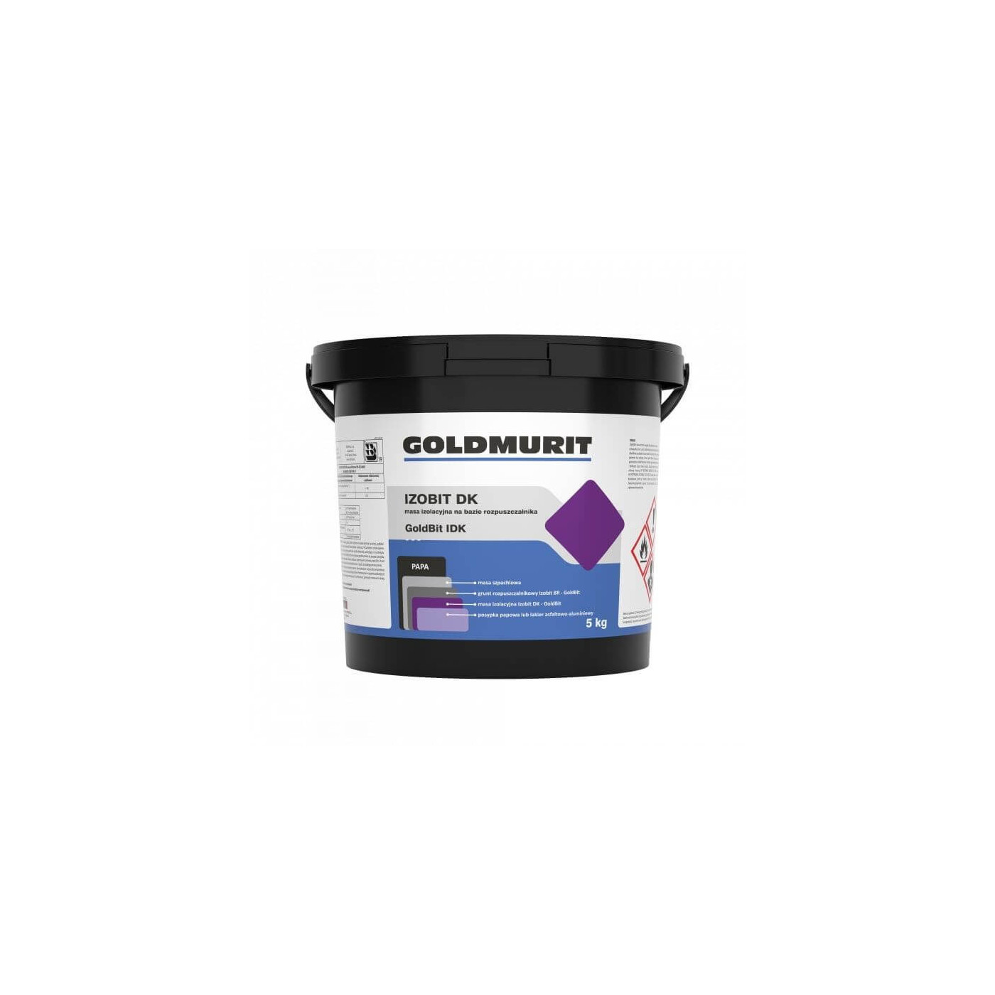 Izobit DK Goldbit IDK 5kg Goldmurit