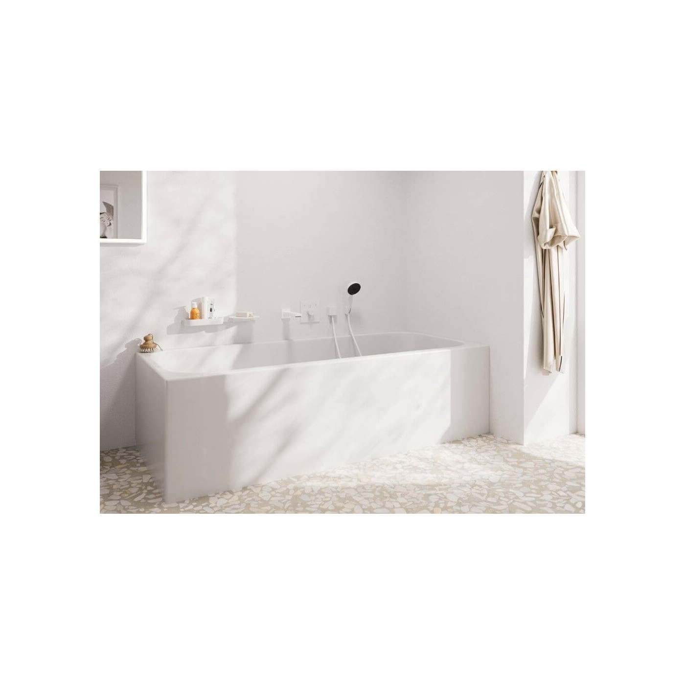 Wylewka Wannowa Tecturis E Biały Mat 73410700 Hansgrohe