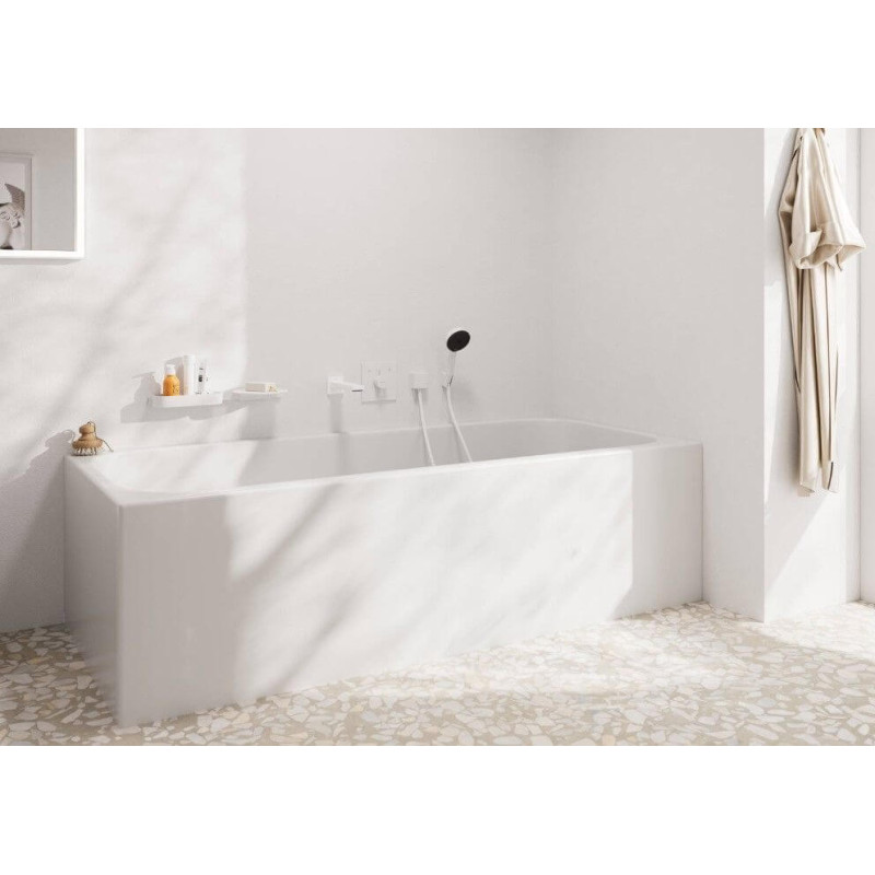 Wylewka Wannowa Tecturis E Biały Mat 73410700 Hansgrohe