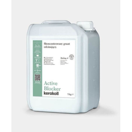 Grunt Skoncentrowany Active Blocker 5Kg Kerakoll