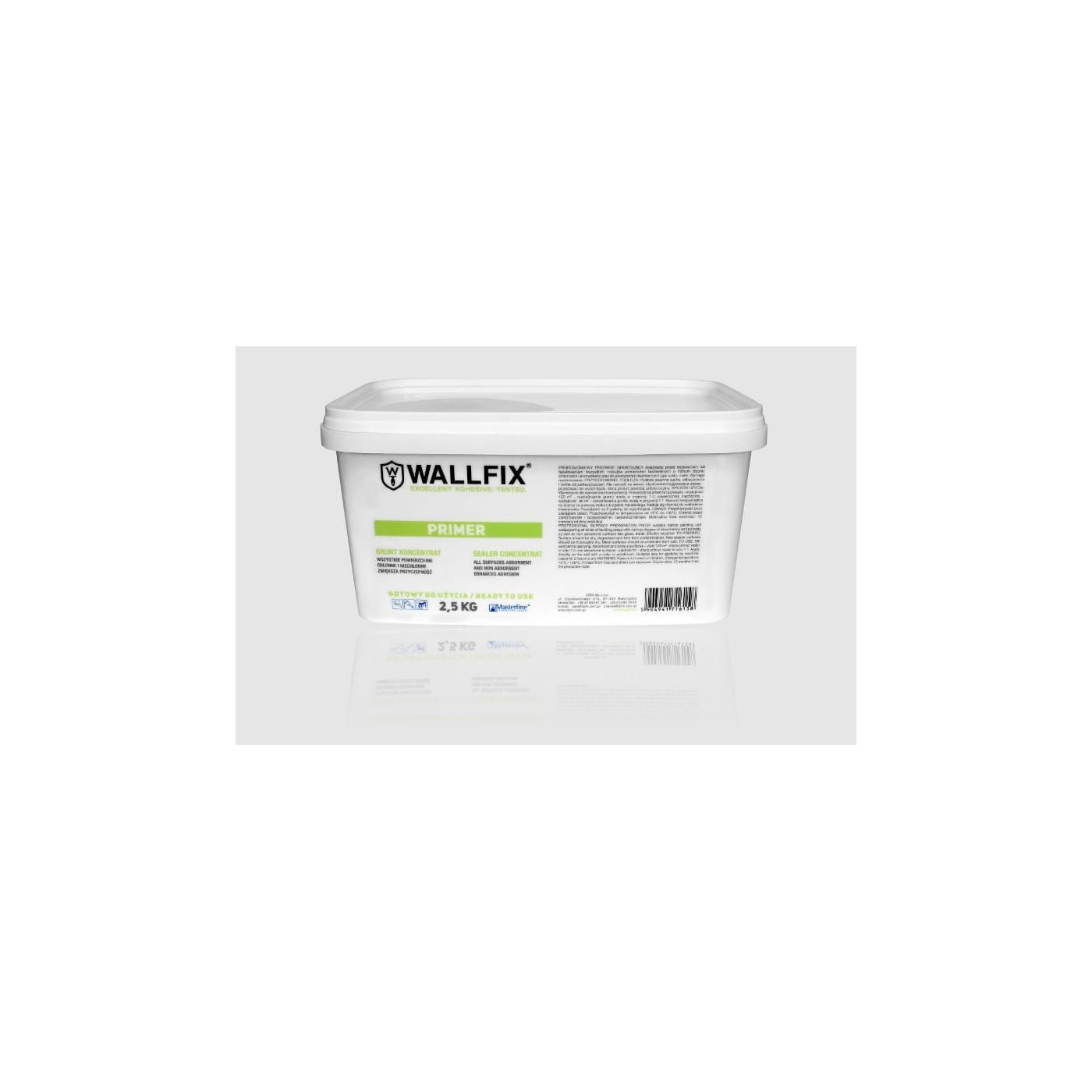 Preparat Gruntujący Primer Sealer 2,5kg Wallfix