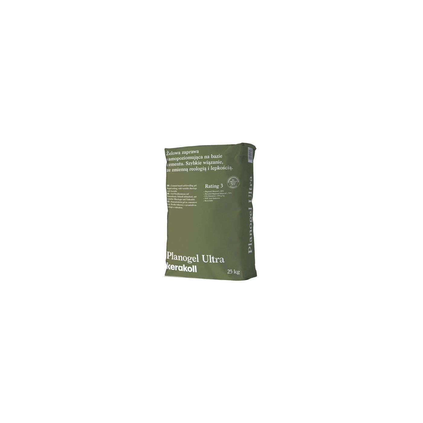 Wylewka Żelowa Samopoziomująca Planogel Ultra 1-30mm 25kg Kerakoll