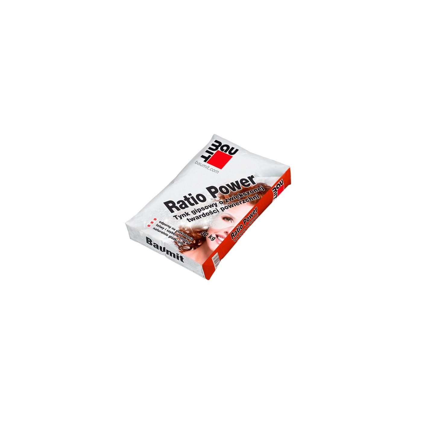Tynk Gipsowy Ratio Power 30 kg Baumit
