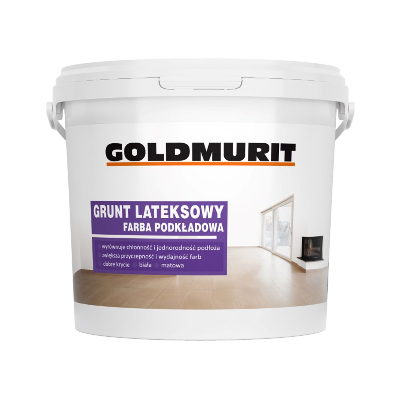 Grunt Lateksowy Farba Podkładowa 10L Goldmurit