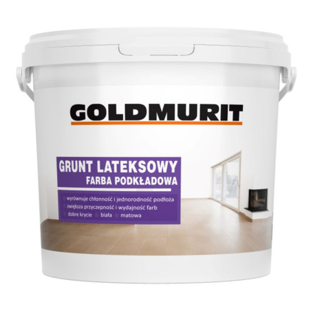 Grunt Lateksowy Farba Podkładowa 5L Goldmurit