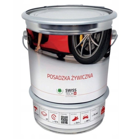 Posadzka Żywiczna LV RAL 7046 3.8 Kg Swiss Tech