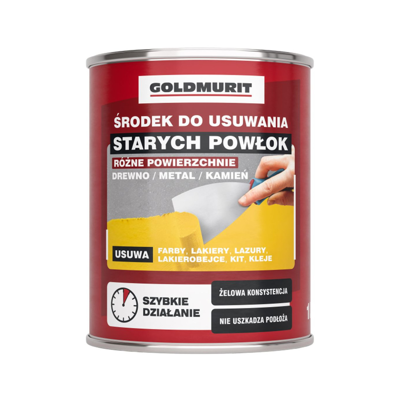 Środek do Usuwania Starych Powłok 1L Goldmurit