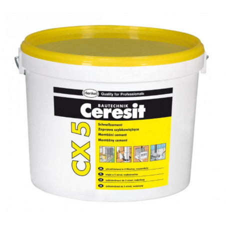 Zaprawa Szybkowiążąca CX 5 Wiaderko 5 kg Ceresit