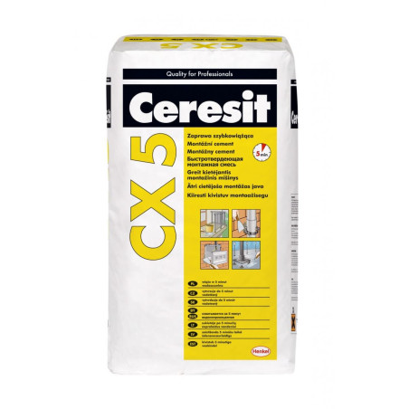 Zaprawa Szybkowiążąca CX 5 25 kg Ceresit
