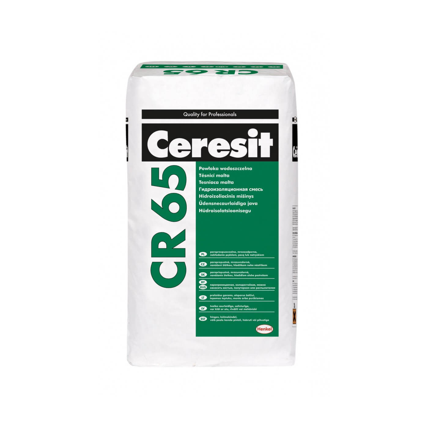 Zaprawa Uszczelniająca CR 65 25 kg Ceresit
