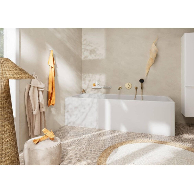Wylewka Wannowa Tecturis S Brąz Szczotkowany 73411140 Hansgrohe