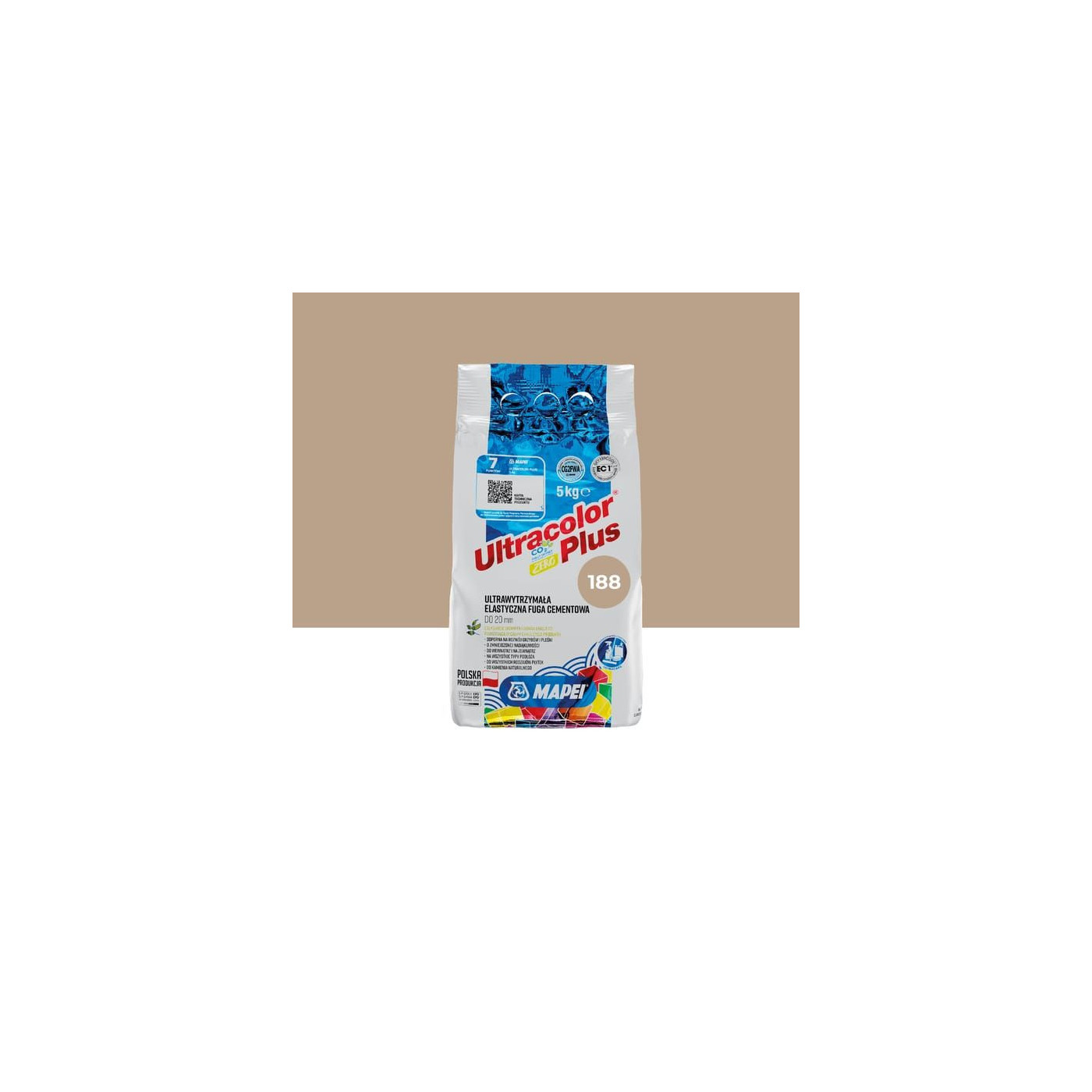 Fuga Ultracolor Plus Ciasteczko 188 5 Kg Mapei