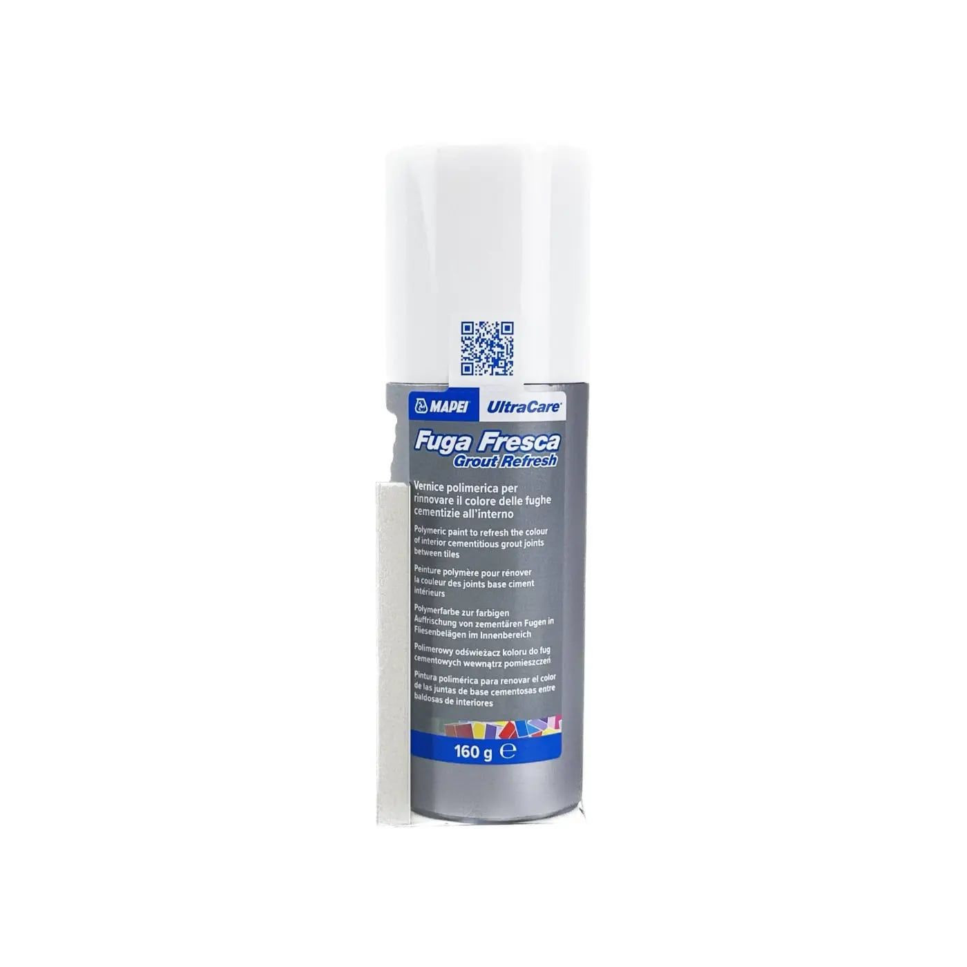 Fuga Fresca 103 Biały Księżycowy Farba Do Renowacji Fug Cementowych 160g Ultra Care Mapei