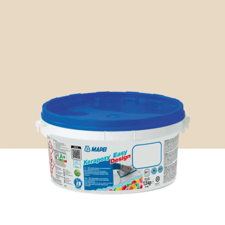 Fuga Kerapoxy ED Jaśminowy 130 1,5 kg Mapei