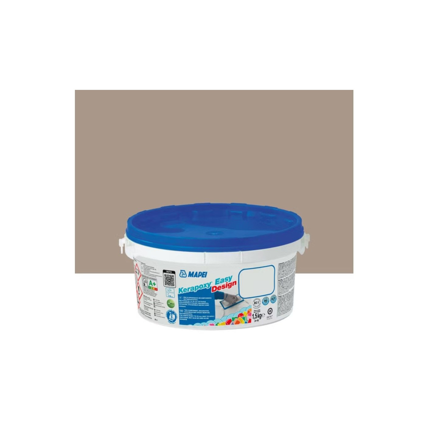 Fuga Kerapoxy ED Piasek 133 1,5 kg Mapei