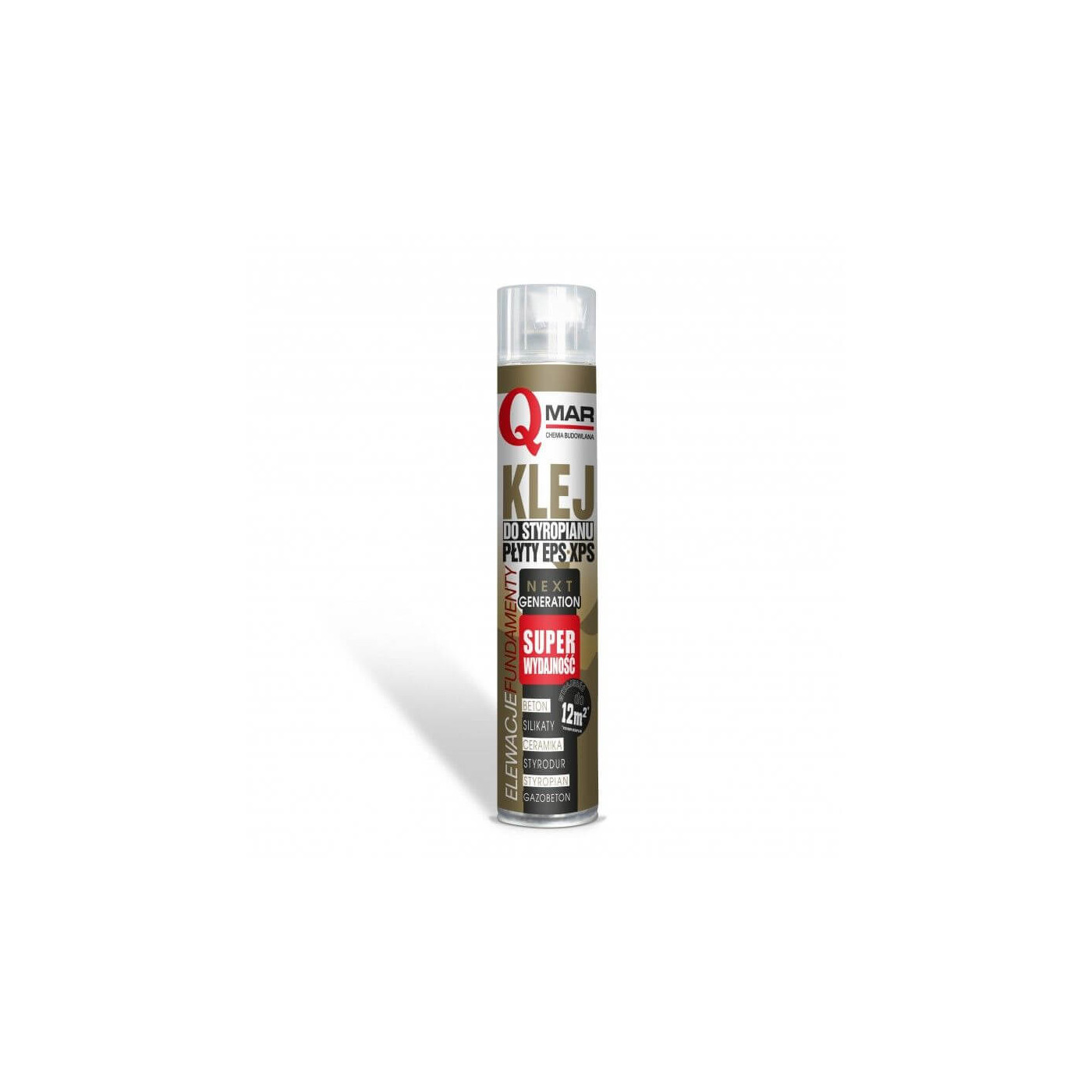 Klej Do Styropianu 750 ml Qmar