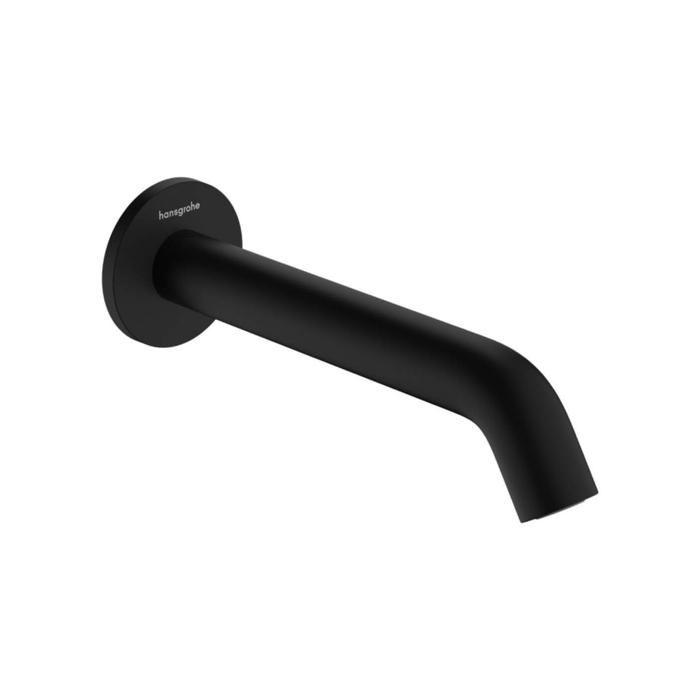 Wylewka Wannowa Tecturis S Czarny Mat 73411670 Hansgrohe