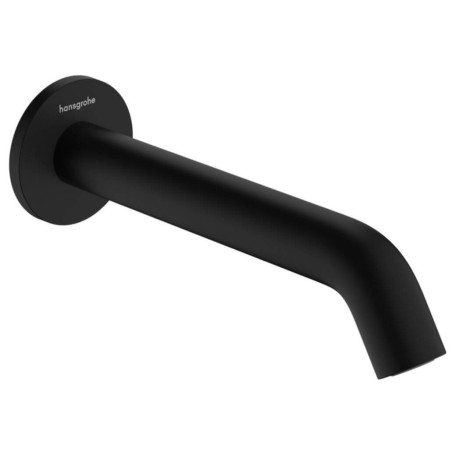 Wylewka Wannowa Tecturis S Czarny Mat 73411670 Hansgrohe