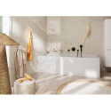 Wylewka Wannowa Tecturis S Czarny Mat 73411670 Hansgrohe