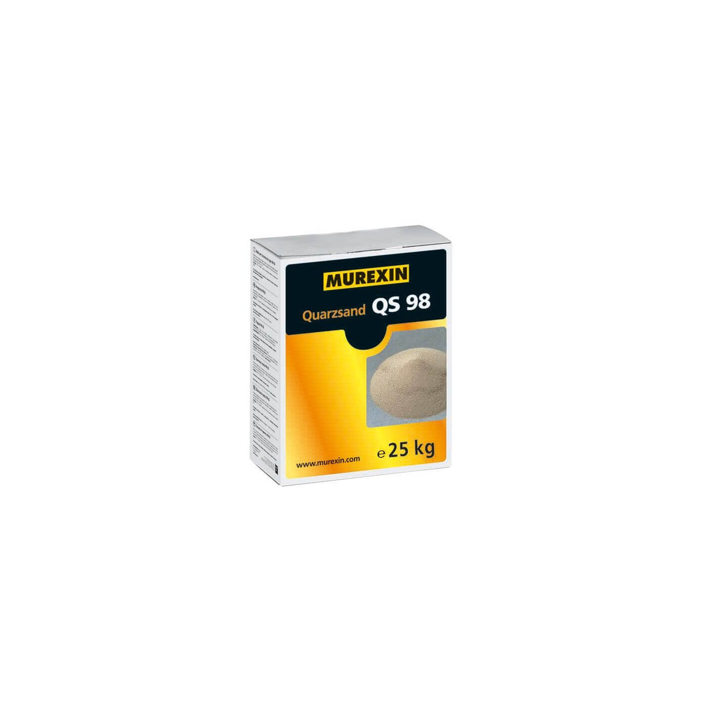 Piasek Kwarcowy 0,4-0,8 mm 25 kg Murexin