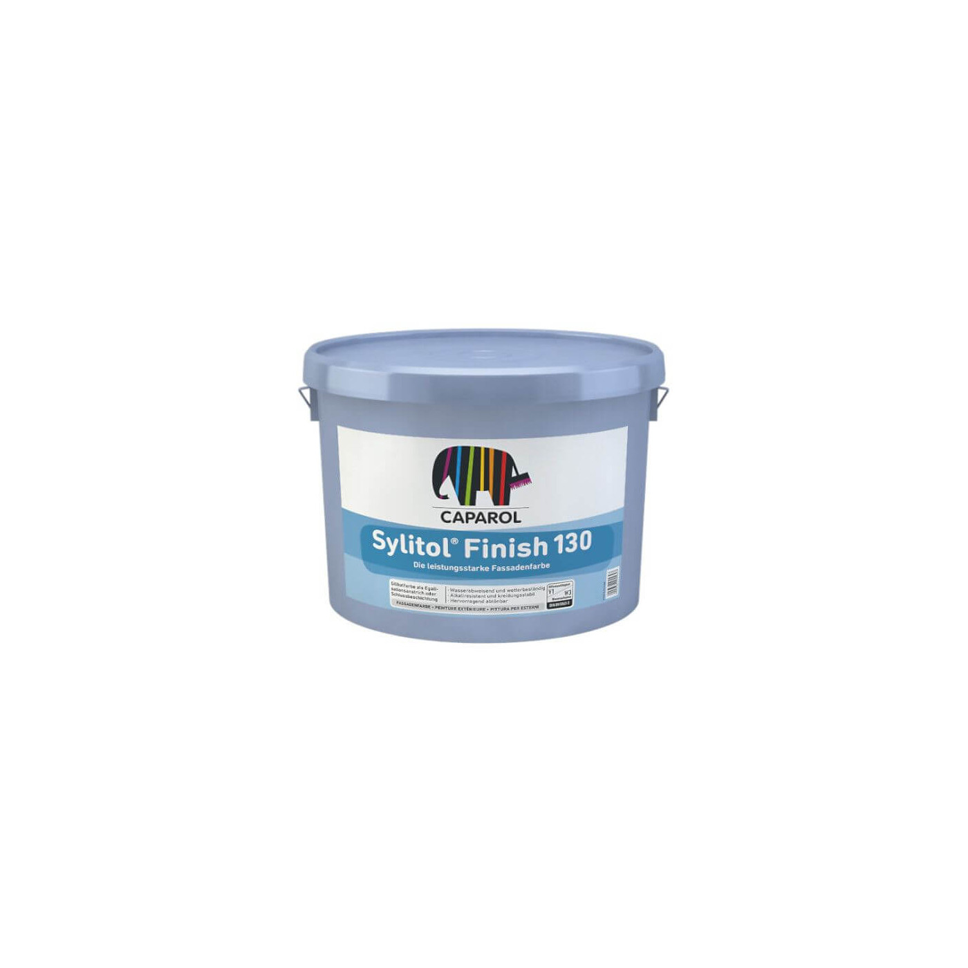 Farba Elewacyjna Silikatowa Syliton Finisz 130 B1 10L Caparol