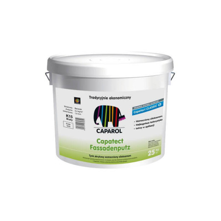 Tynk Akrylowy Capatect-Fassadenputz K15 25 Kg Caparol