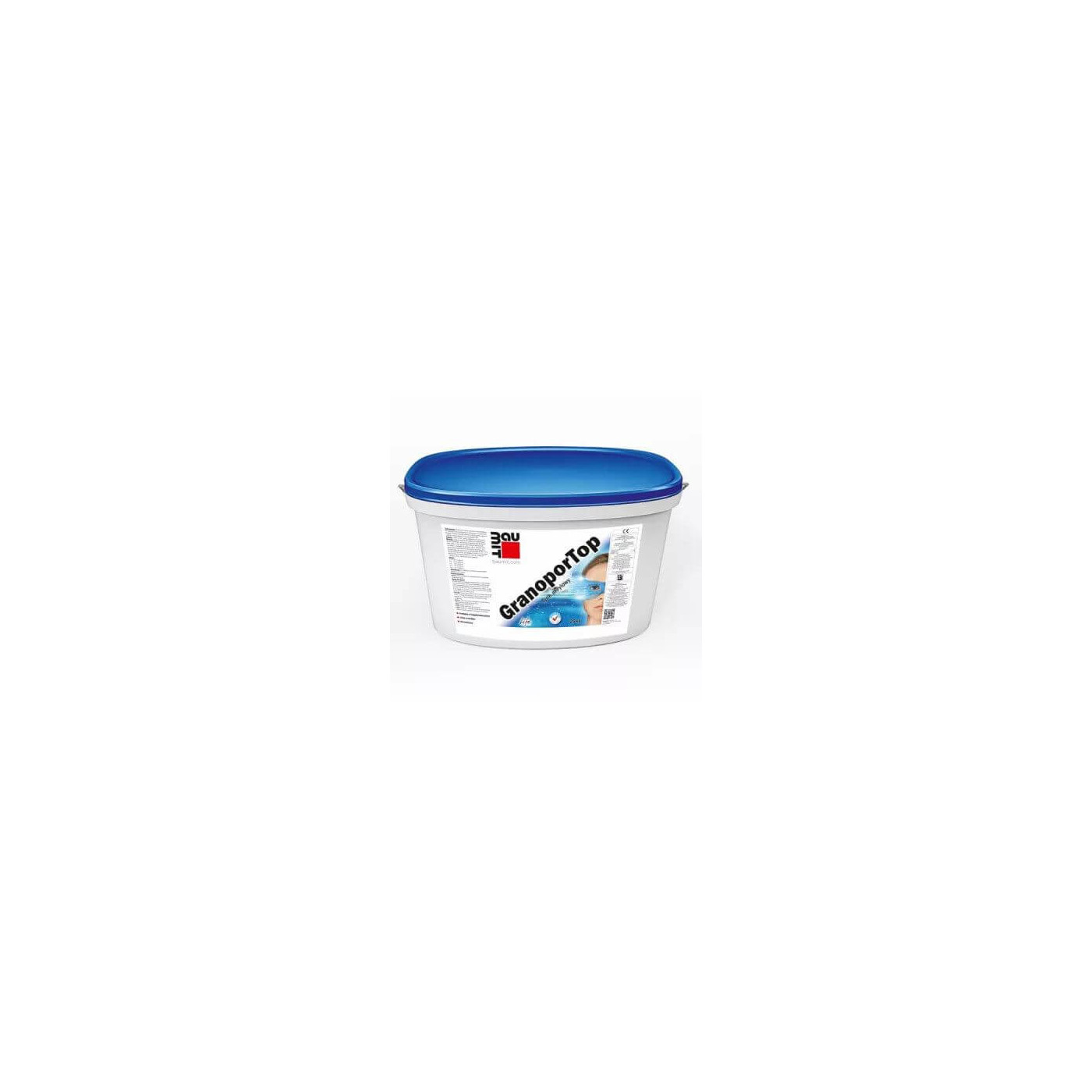 Baza Tynku Granoportop 1,5K 25 Kg Baumit